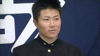 【速報】プロ野球ドラフト「星野2世」倉敷商の引地投手が東北楽天から3位指名