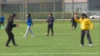環太平洋大学で毎年恒例の体育祭 新型コロナ感染対策で新たな形に取り組み 岡山市