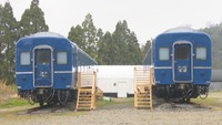 ブルートレインの遍路宿が4月に開業へ 九州から香川に移設し2年