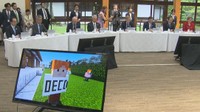 G7香川・高松都市大臣会合が閉幕 香川流おもてなしが高評価 マイクラで再現したサンポート高松の街並みを散策