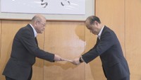 岡山市の新アリーナ 建設に向けて経済団体が市へ要望書を提出