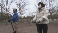 「セグウェイ」で園内を楽しく散策 香川・国営讃岐まんのう公園