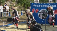 京橋朝市にぎわう 子どもたちが備中神楽を披露 岡山市