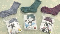 瀬戸内の風景を色とキャラクターで表現した靴下ブランド誕生 「推し活」も楽しめる 香川