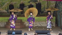 小豆島の「中山の舞台」で伝統の農村歌舞伎を奉納 大勢の観客でにぎわう 香川