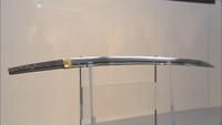 刀剣女子に大人気の「ニッカリ青江」が公開!丸亀城石垣の復旧の後押しにも 香川県