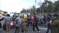 3月16日から運行開始 チャギントン電車の撮影会に子ども連れなど集まる 岡山