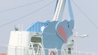 高松―小豆島・池田間の新フェリーを公開 シンボルはキリンからゾウに 香川
