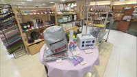 デパートなどの防災グッズ特設コーナー 今年は新型コロナなど感染症対策を兼ねた商品も 岡山