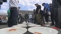金魚の品評会が行われ全国各地から愛好家が集まる 香川・東かがわ市