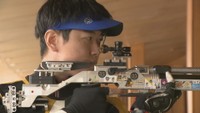ライフル射撃・岡田直也選手のパリ五輪出場が決定 リオ・東京に続き3大会連続 岡山・津山市出身