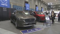 話題の新型車や人気車が一堂に 岡山市で展示販売イベント