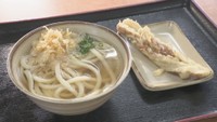 “温かいうどん”の季節到来 高松市では最低気温が今季初めて20℃を下回る 岡山・香川