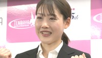 パリ五輪女子マラソン代表内定 前田穂南選手が意気込み「ワクワクする」「目標はまだヒミツ」 岡山市