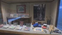 和田邦坊デザインの絵はがき 約140点を灸まん美術館で展示 9月2日まで 香川・善通寺市