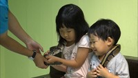 サバンナの動物が倉敷市のデパートに集合!記念撮影やふれあいコーナーも