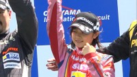 F1目指す中学生プロレーサーJuju選手 今シーズン初戦を制す 岡山