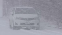 岡山県北部で雪が降り続く…25日昼前にかけ大雪になる恐れ 交通機関にも影響