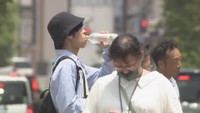 岡山市で35.1℃を観測 今年初の猛暑日に 熱中症の疑いで岡山県で10人搬送