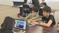 小学生がプログラミングでオリジナルゲーム作り Cygamesなどがワークショップを四国初開催 香川・善通寺市