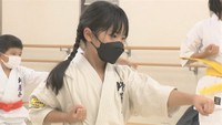 全国大会2連覇の“空手少女” 小学2年生・桑野寧さん「もっとずっと優勝したい」 香川【こどもミライパーク】