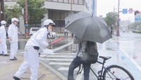 自転車の全国一斉取り締まり 30日午前は岡山県内で158人に警告 一時停止違反で検挙も