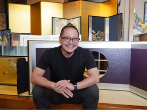 全盛期の1/5でも「ここから勝負」　片岡屛風店3代目は伝統も海外も