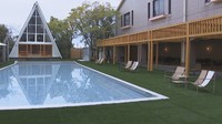 「滞在型アウトドア」ホテルが3月1日開業へ チャペルを改装してサウナに 香川・東かがわ市