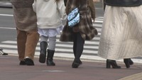 岡山県 まん延防止適用後、最初の日曜日 中心部の人出は減少〈新型コロナ〉