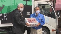 駆除したシカの肉をホワイトタイガーの餌に 真庭市が池田動物園に販売 岡山