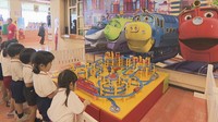 人気鉄道アニメ「チャギントン」の体感型テーマパークが27日オープン 9月6日までの期間限定 岡山・倉敷市