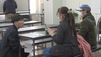 【特集】岡山自主夜間中学校 で「1日限定のカフェ」 学び直しをサポートする活動をPRしようと大学生が企画