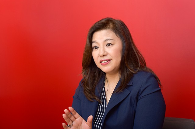 資生堂ジャパン佐藤小百里さん