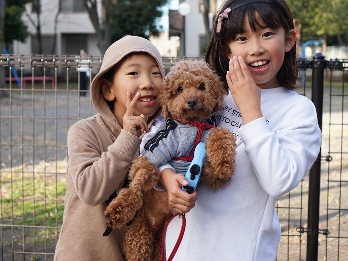 晃希くんと実優ちゃんと3人きょうだいみたい