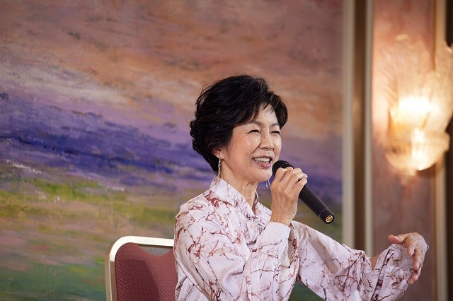 市毛良枝さん