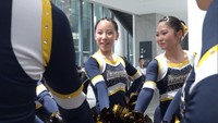 冬のダンス全国大会に高松北高校応援部チアが初出場 力強い“笑顔”で演技!