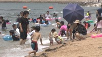 渋川海水浴場 7月8日に開設 4年ぶりに屋内シャワー室やイベントも 岡山・玉野市