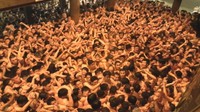 「はだか祭り」西大寺会陽 4年ぶりに宝木の争奪戦が復活 海外メディア「クレイジーかもしれない」 岡山市
