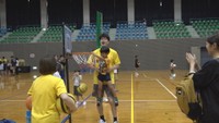 B3香川ファイブアローズ 小豆島合宿でシーズン開幕に向け始動 練習後は島民らと交流