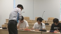 中学校の部活動「地域移行」へ 指導者になる大学生を対象に研修会 岡山市教委
