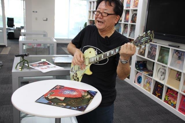 ギター全展開