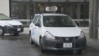 10日投開票の参院選 投票呼び掛ける広報車が香川県庁を出発