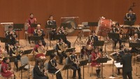 岡山県警音楽隊 無観客で演奏会