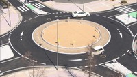 香川県で初「ラウンドアバウト」運用開始 “見慣れぬ交差点”に戸惑う人も 水族館近くに完成