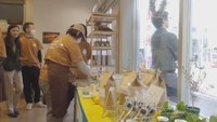 小豆島の食の魅力を東京で発信 オリーブやそうめんをPR 東京農大の学生が考案した商品も