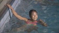 水泳飛込で日本一の女子中学生 強みは美しい入水 香川【こどもミライパーク】