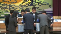 0.327票差で落選 異議を受け票を再点検 香川・三豊市議選