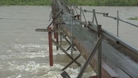 岡山県でも大雨続く 7市町村が避難所を設置 交通機関にも影響