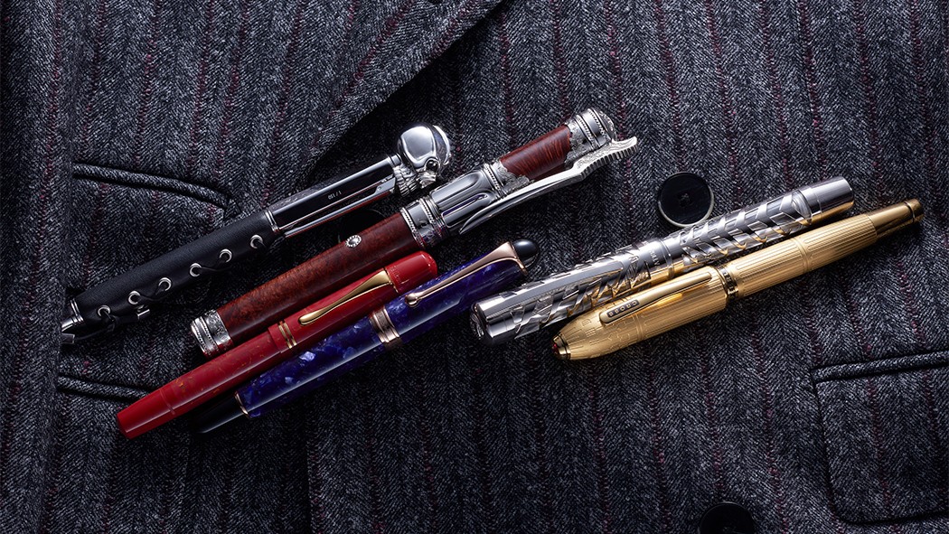 万年筆は男の武器。 その2