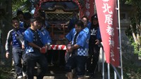 地元に元気を! 豪雨被害の平島地区で毎年恒例の秋祭り 岡山市